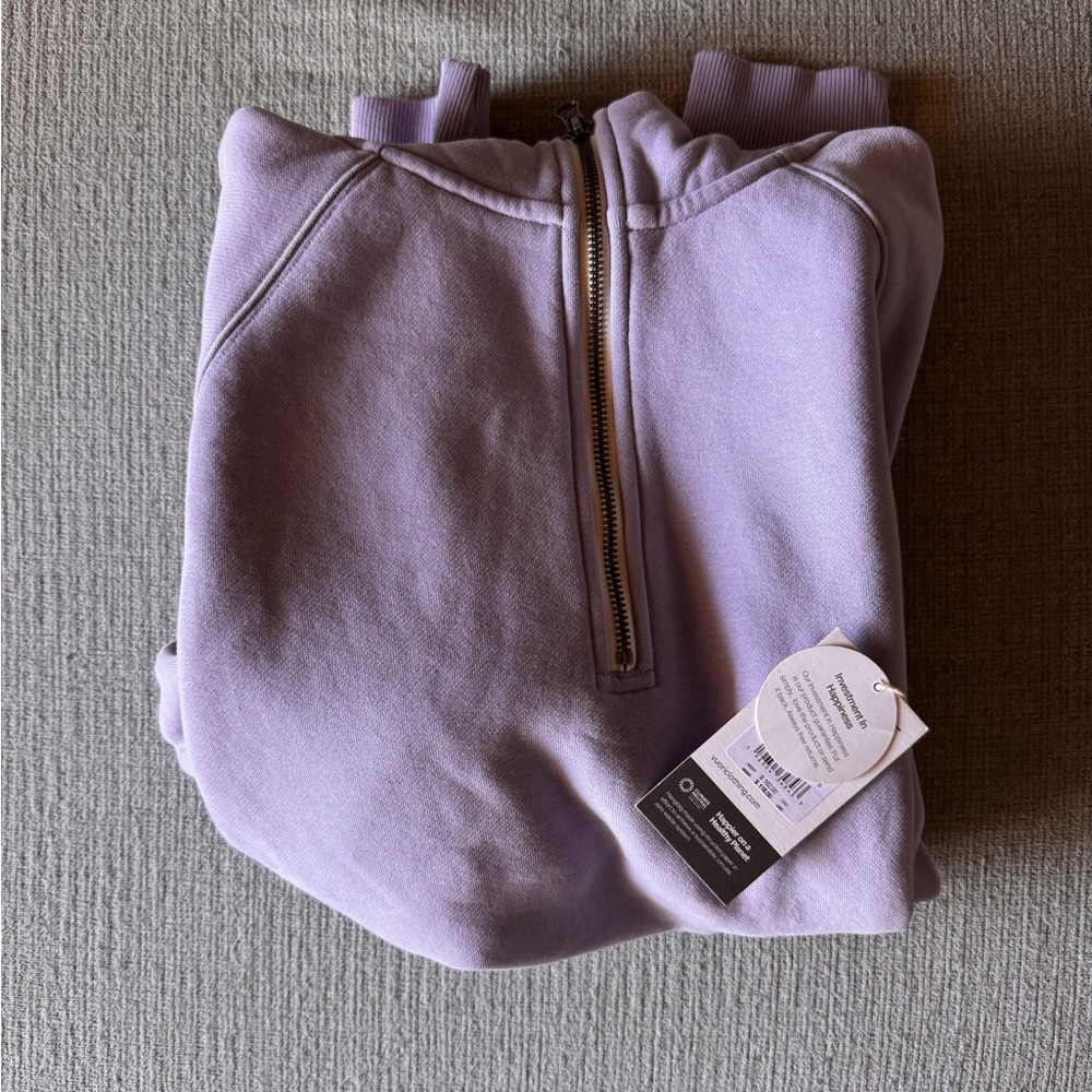 Vuori Restore Half Zip Hoodie - Picture 4 of 4